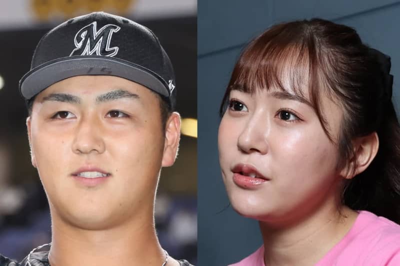 [Lotte] Koki Yamaguchi marries Manaka Tada, Tada reveals on Instagram