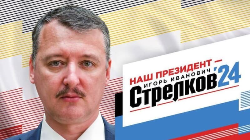 Hard-line activist Gilkin criticizes Putin, intends to run in Russian presidential election