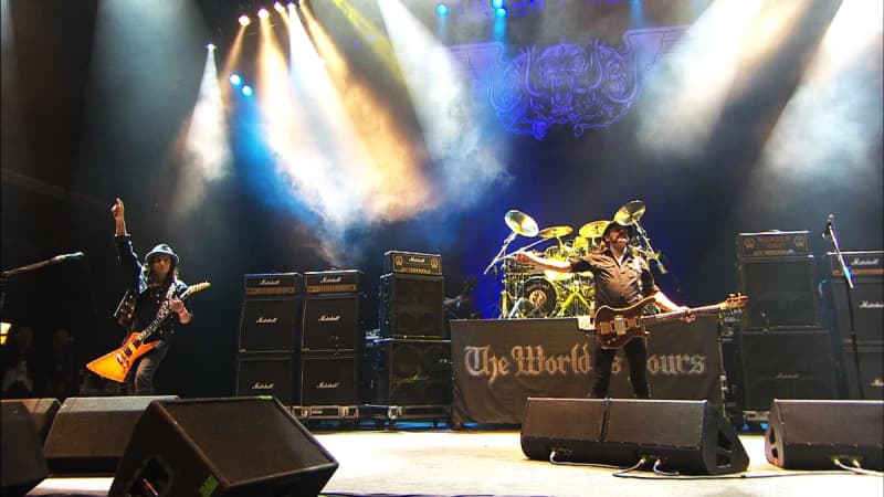 “Motörhead/The World is Hours VOL.2” will be released in theaters on Friday, December 12nd!Day…
