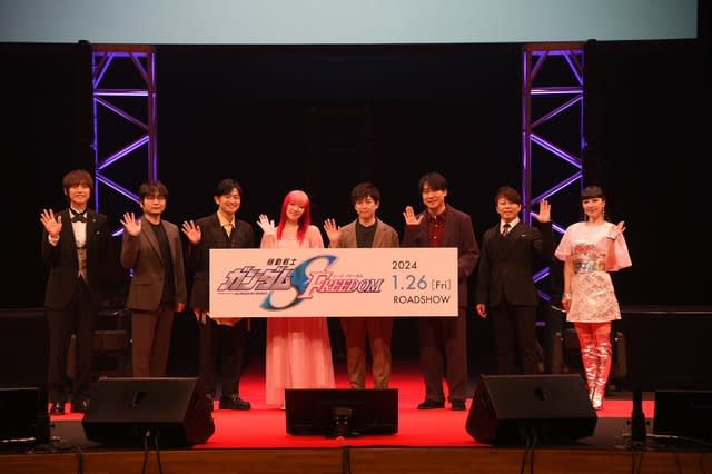 「ガンダムSEED FREEDOM」主題歌は西川貴教＆小室哲哉のコラボ楽曲に決定！ 保志総一朗…