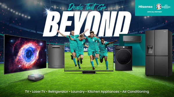 Hisense launches “Deals That Go BEYOND” year-end campaign for the holiday season…