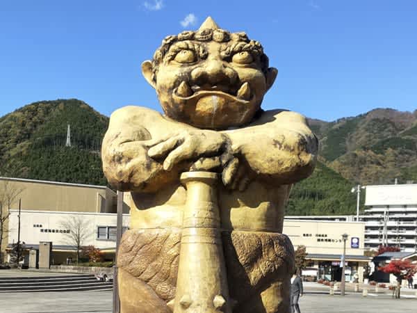 [Nikko City] Discover charming demons!“Shichifuku Jaki Tour” in Kinugawa Onsen Town