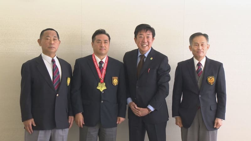 World Para Karate Championship gold medalist Imai reports