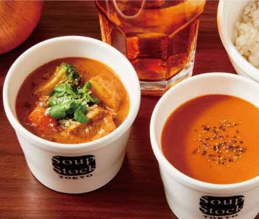 [Soup Stock Tokyo] The popular "Brown Stew with Warm Vegetables and Cheese" is now available☆