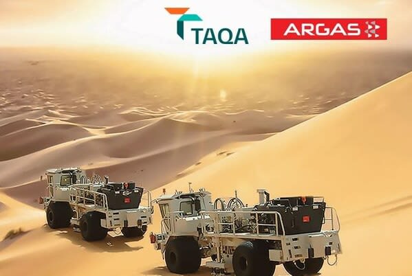 TAQA signs CGG stock purchase agreement for ARGAS