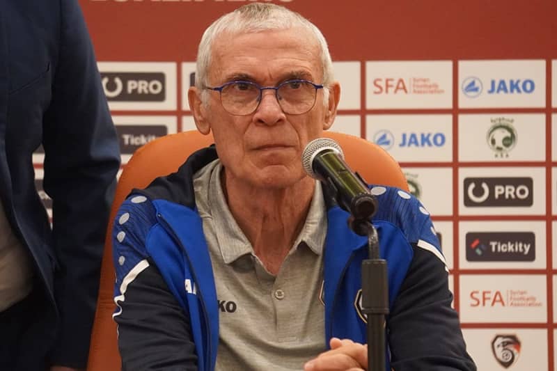 Syria coach says Japan's players to be wary of are ``Kubo, Endo, and Ueda'' and vows to take 3 points, ``It's not impossible.''
