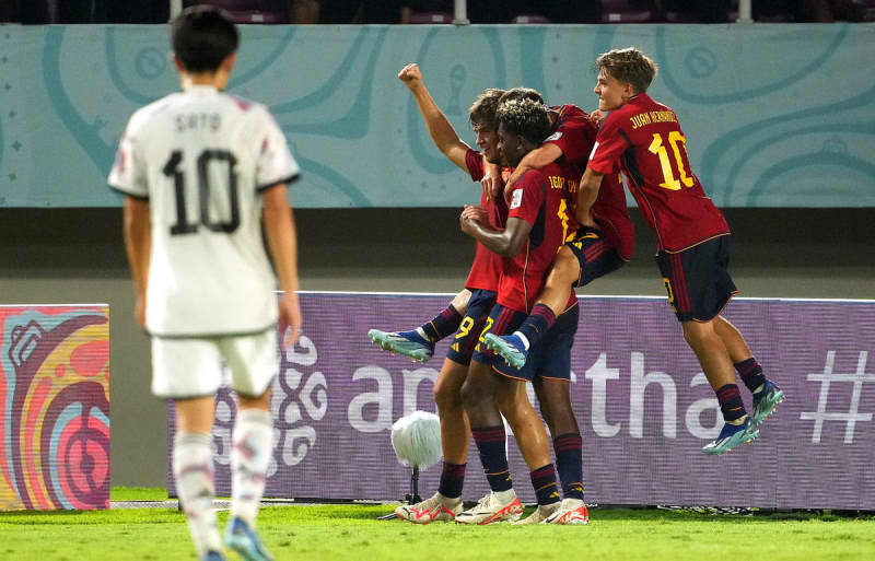 Gaku Nawada's impressive mid-range team fell short of Spain and lost... Lost in the last 3 for the third consecutive tournament [U-16 World Cup]