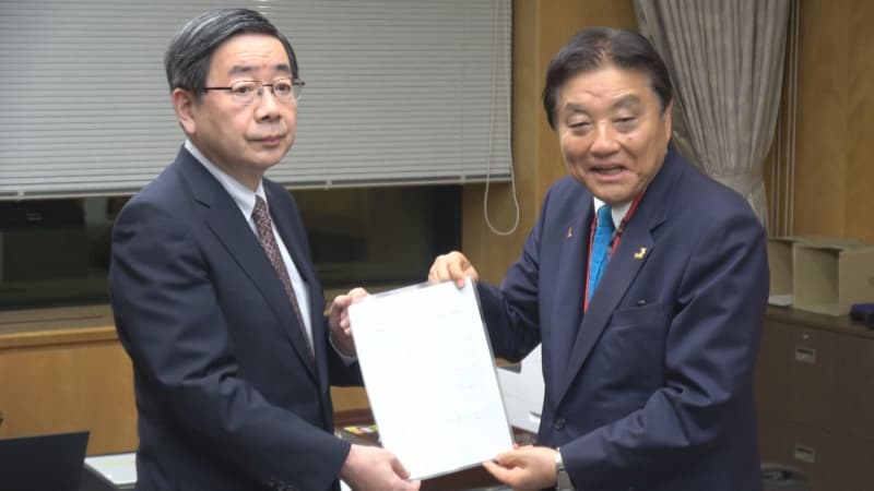 Mayor Kawamura of Nagoya City, who is against the My Number Card, requests a new online application system from the Ministry of Internal Affairs and Communications