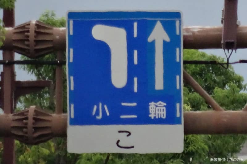 日本一意味不明な標識、その正体が予想外すぎる…　地元民も「知らなかった」と驚き