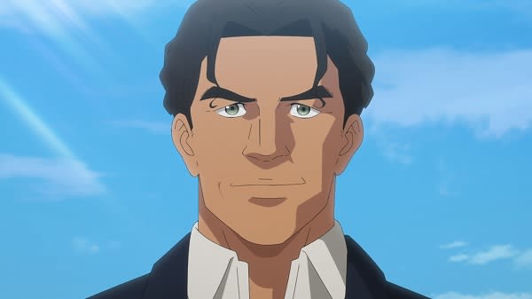 Anime "Bull Buster" Episode 8 "Howl, Muto! The sadness of a man left behind by the times... and the intentions of a large company, Shioda...