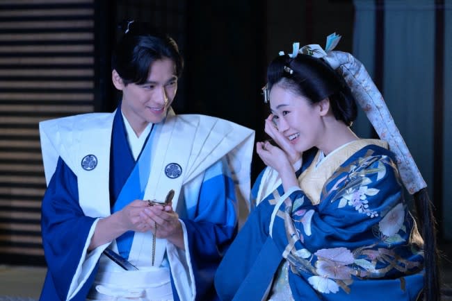 男女逆転『大奥』Season2 第18回　“家定”愛希れいかを心配する“胤篤”福士蒼汰のもとに…