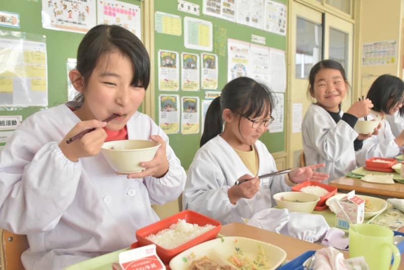3rd anniversary of “Ibaraki Delicious Day” for low-salt school lunches Public elementary and junior high schools in Ibaraki Prefecture