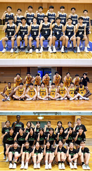 高校バスケ・ウインター杯　福島県代表3校、初戦相手決まる