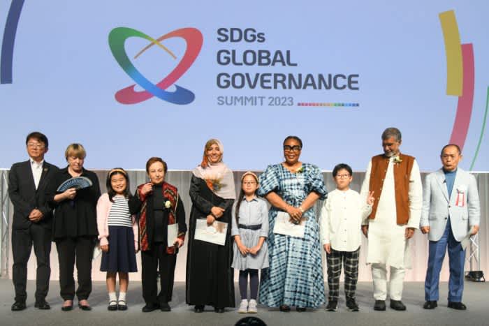 5名のノーベル平和賞受賞者が東京に集結！世界平和と持続可能な社会の構築を願う「SDGsグローバ…