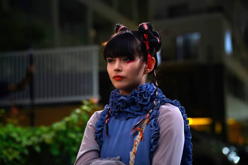 Natsuko, who plays Lily in “Tokikoi,” talks about her unique costumes: “I wear about 10 layers.”