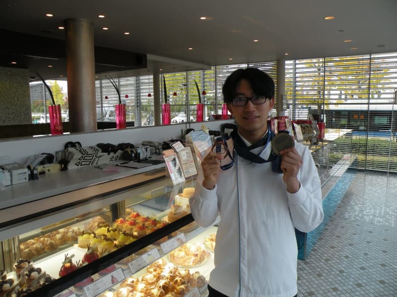 [Skating] Yuya Matsubayashi (Nishinomiya), who participated in the world competition, is a pastry chef by profession.
