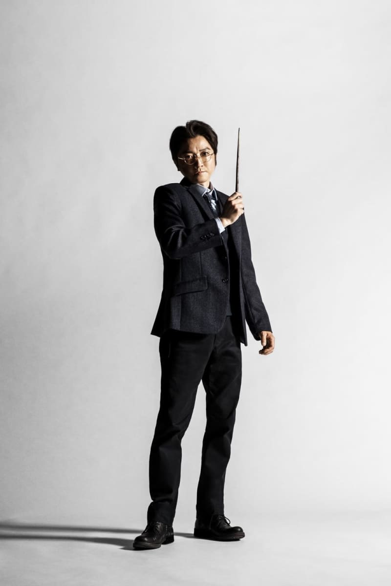The stage performance of “Harry Potter” has been extended again. “Harry” Tatsuya Fujiwara is making his second comeback “Preparations are underway...