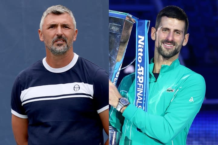 Coach Ivanisevic takes his hat off to Djokovic, who graced the final match with unparalleled strength! "I can compete with him...