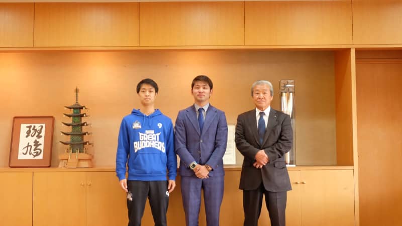 A professional three-person basketball team “Nara Great Buddhers” is established in Ikaruga Town, Nara Prefecture.