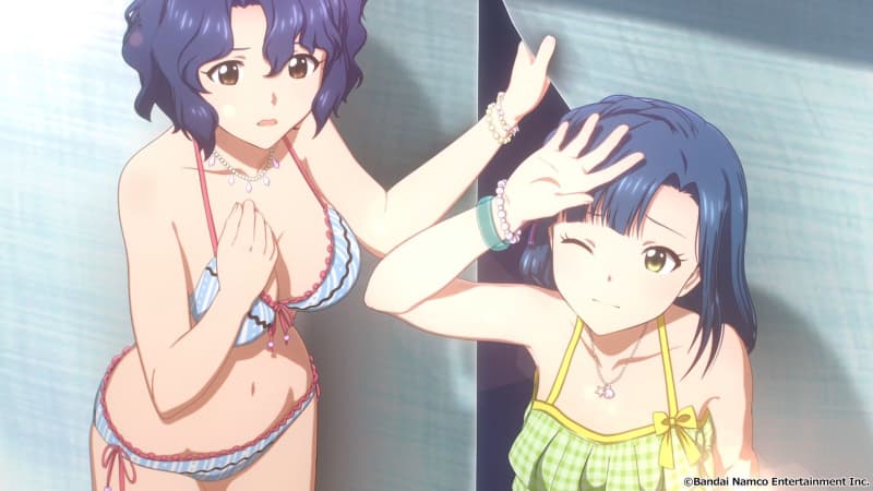 “Million Live! ”Are action actors also collaborating on the long-awaited “swimsuit episode”?Acrobatic & sexy charm explosion “…