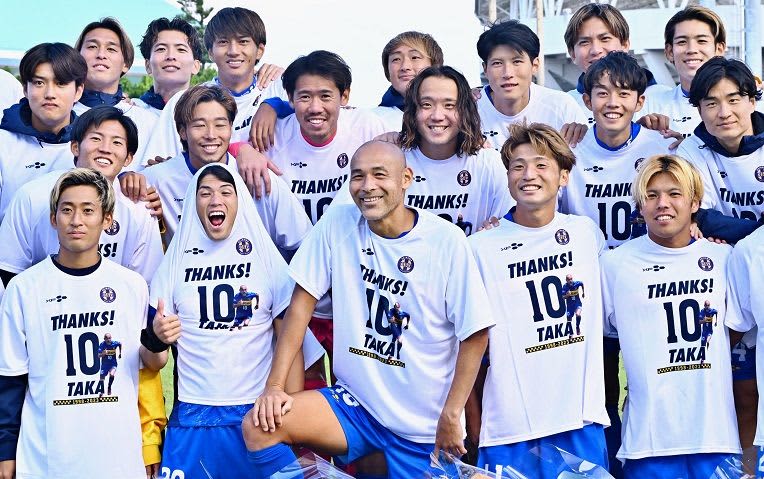 高原直泰「悔いなく終われて幸せ」　サッカー日本代表で23得点のレジェンド、現役引退セレモニー　…