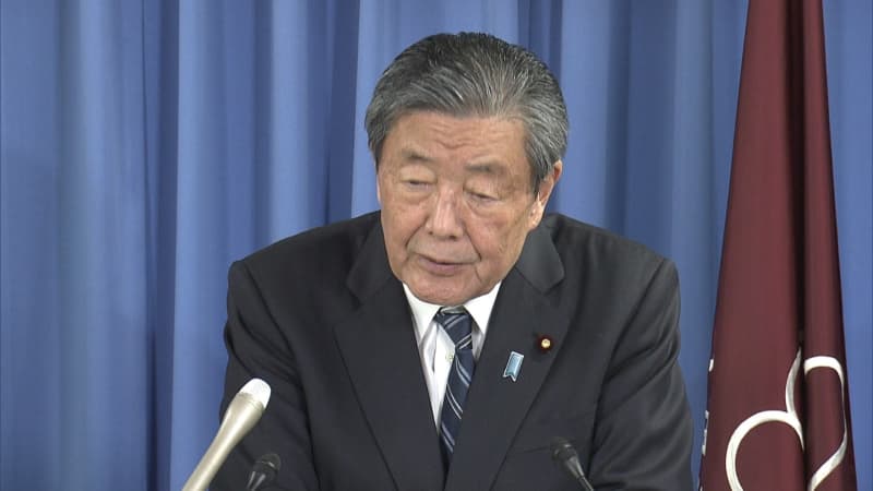 岸田内閣の支持率急落「非常に危機感」自民・森山総務会長　「国民の失望は深まるばかり」