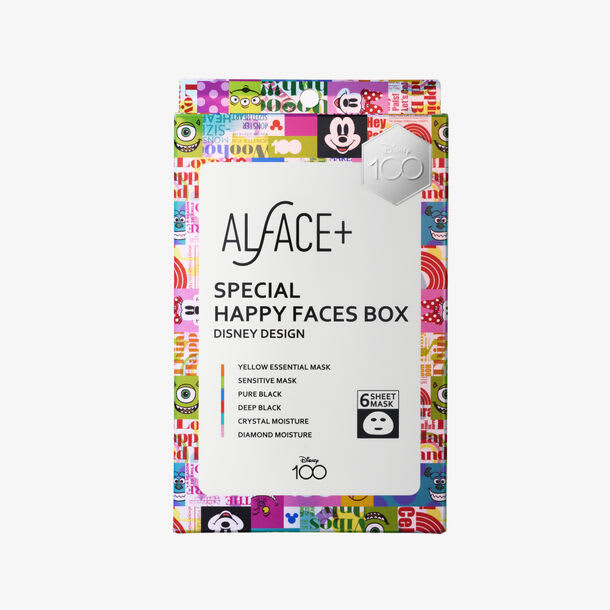Face mask brand ALFACE+ with cumulative sales exceeding 1,280 million pieces “Disney 100” limited…