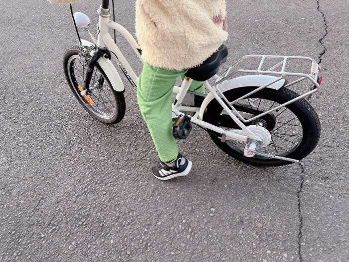 Nozomi Tsuji felt the limits of her third son's body while practicing cycling: "I was fine until a few years ago."