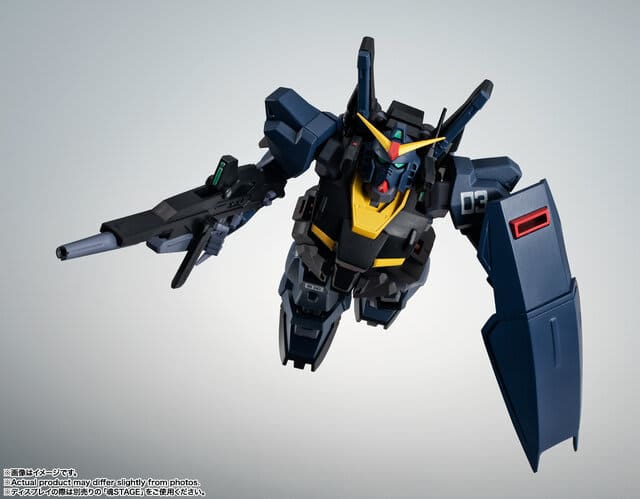 "ROBOT Spirits RX-178 Gundam Mk-II" is now accepting reservations!Three-dimensional version of the anime image