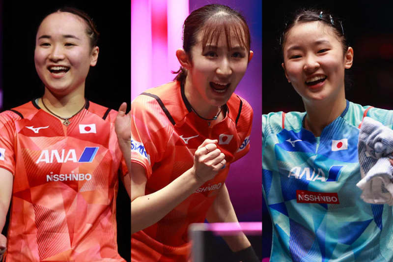 日本初開催の卓球海外ツアー シングルス出場者16名が決定！早田ひな、伊藤美誠、張本美和が世界一に挑む