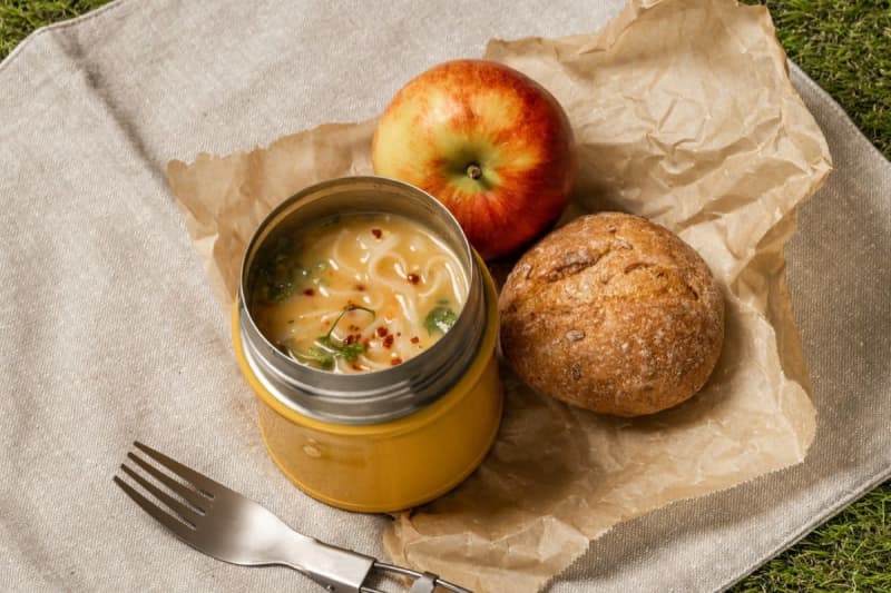 Enjoy a satisfying meal in a stylish soup jar!Thorough explanation of recommended products and points to choose from