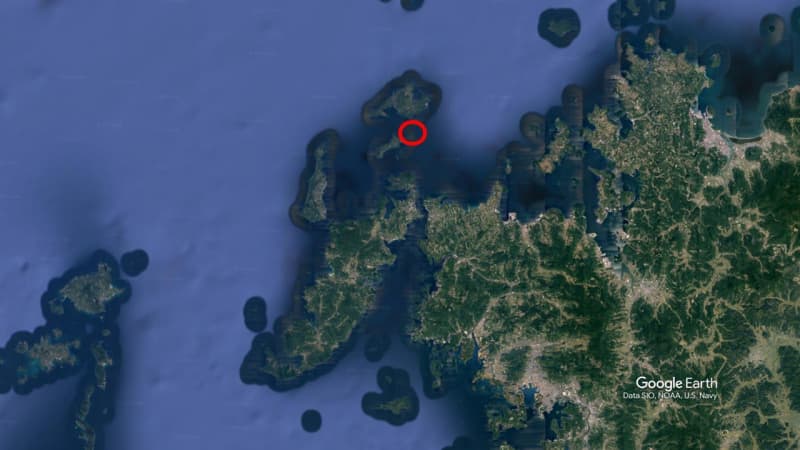 A 67-year-old man who went fishing on a deserted island in Sawatari dies after falling into the sea, leaving his fishing equipment behind Nagasaki