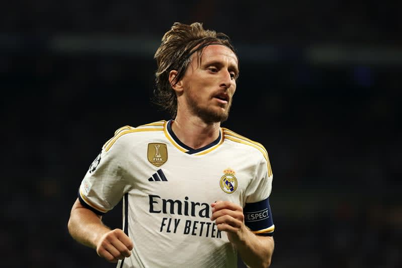 Modric on his Spanish career: "Real Madrid is everything to me"