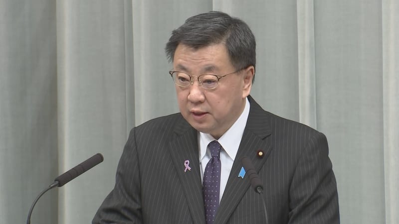 [Breaking News] Chief Cabinet Secretary Matsuno says the missile launched from North Korea "appears to have passed into the Pacific Ocean"