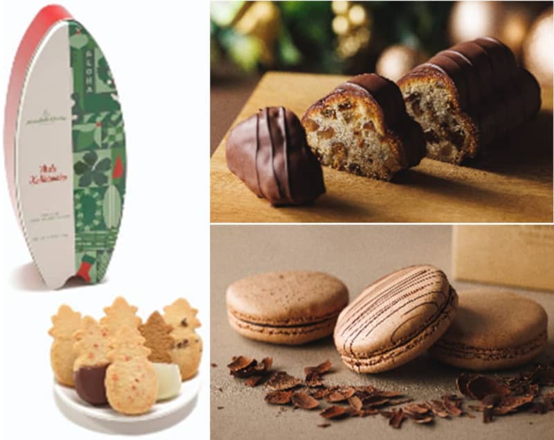You can buy seasonal flavors from 3 popular brands, including Honolulu Cookie Company, at Daimaru Tokyo Store!