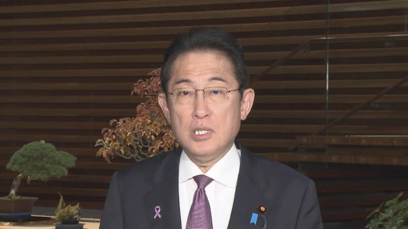 [Breaking News] Prime Minister Kishida ``Strictly protests against North Korea, and Japan, the United States, and South Korea will continue to work together to respond'' to North Korea's missile launch.