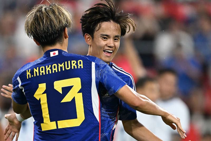 Takefusa Kubo scores a spectacular goal against Syria!A storm of praise: “Amazing Golasso” and “World Class”