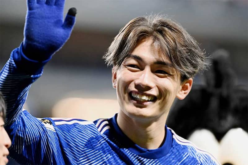 Moriho Japan's Kubo opens the scoring and Kiyo Ueda scores two goals in the match against Syria!Leading 2-3 in the first half