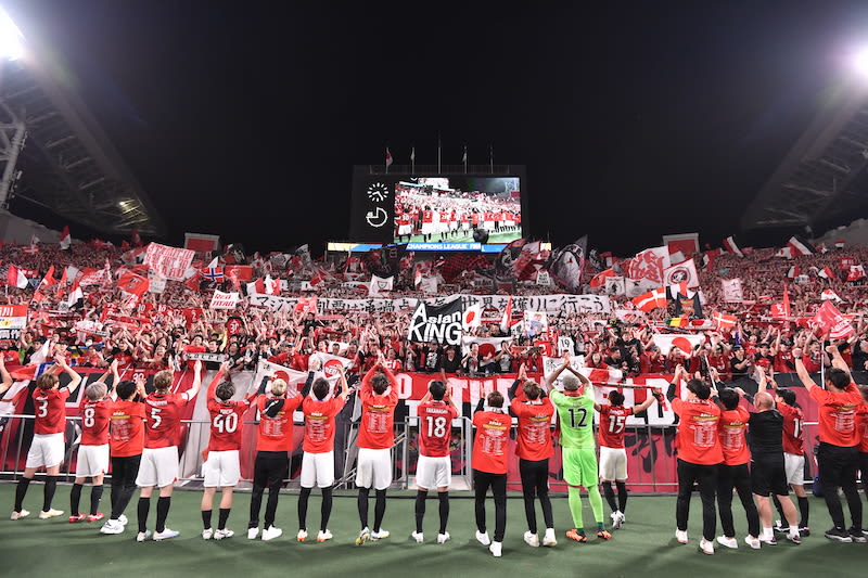 Urawa nominated for Globe's "Best Men's Club" nomination!20 clubs announced including Man City and Barcelona