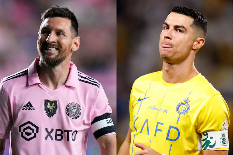 “Messi vs. Ronaldo” will be held in Saudi Arabia in February next year!This could be the last direct confrontation of his active career.