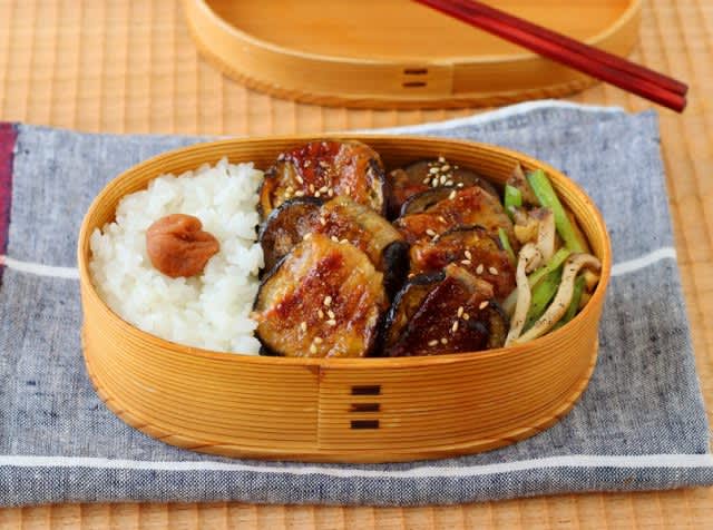 Looks luxurious with 2 items!1 easy bento recipes that only require one frying pan
