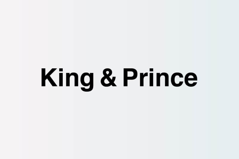 King & Prince, the new system is doing well as seen in the performance video The current charm shown by the two