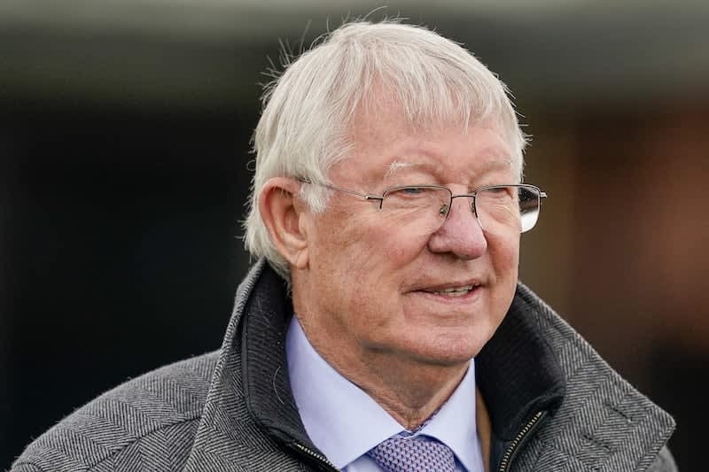 Mr. Ferguson reveals his side as a horse owner... ``If my late wife were alive, she would have gone crazy when she found out the amount.''