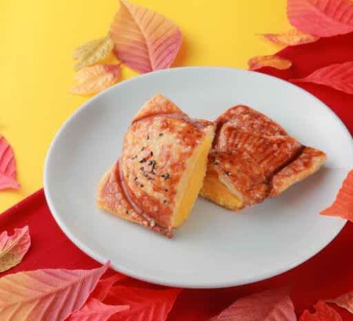 [Gindako] Limited to taiyaki stores! New taiyaki using two types of sweet potato paste is now available ♡