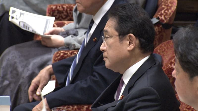 内閣支持率“危険水域”に低落　岸田首相「真摯に受け止めなければならない」