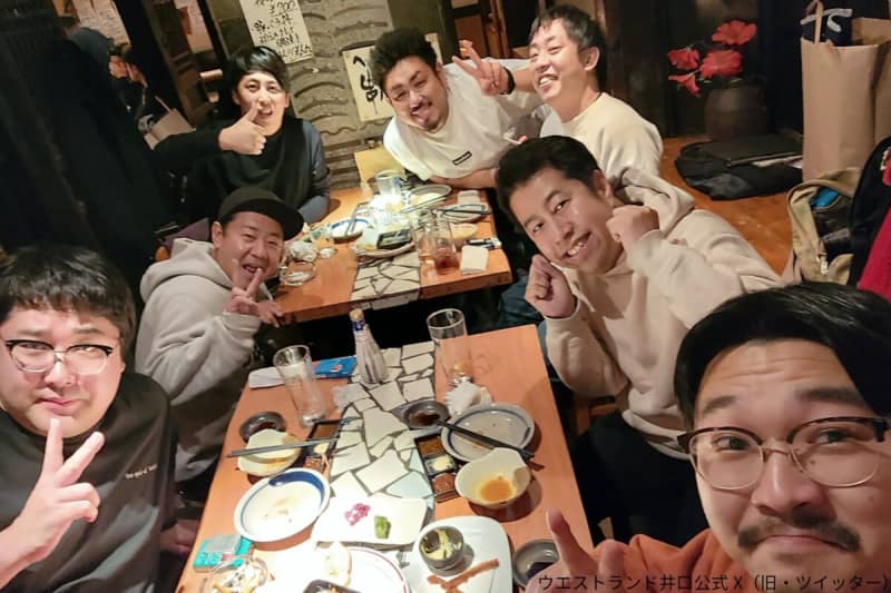 ニューヨーク屋敷裕政、森田哲矢らと飲み会　人気芸人同士の“ゲスな会話”を暴露「ゴシップと噂話しか…」