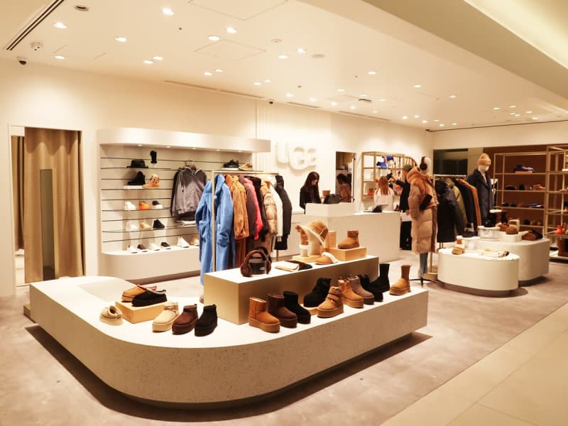 UGG/Azabudai Hills store opens, new sustainable items available