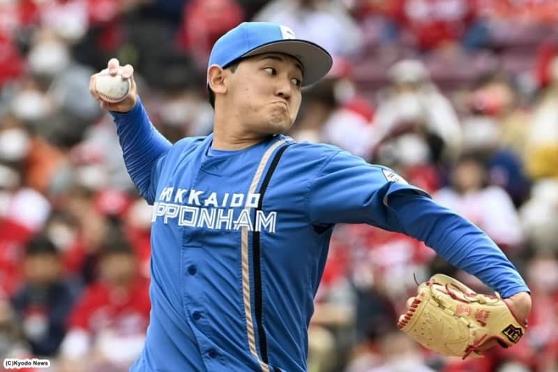 前日本ハムの立野、富山GRNに入団！