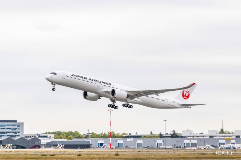 JAL、エアバスA350−1000型機の就航再延期　来年1月8日までの就航難しく
