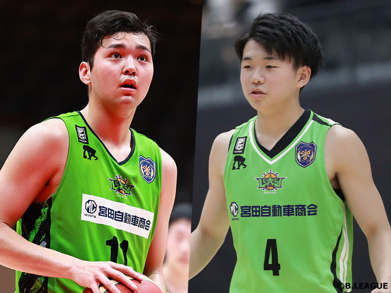 レバンガ北海道、U18所属の2選手をユース育成特別枠として登録…最短エントリー予定は12月30日